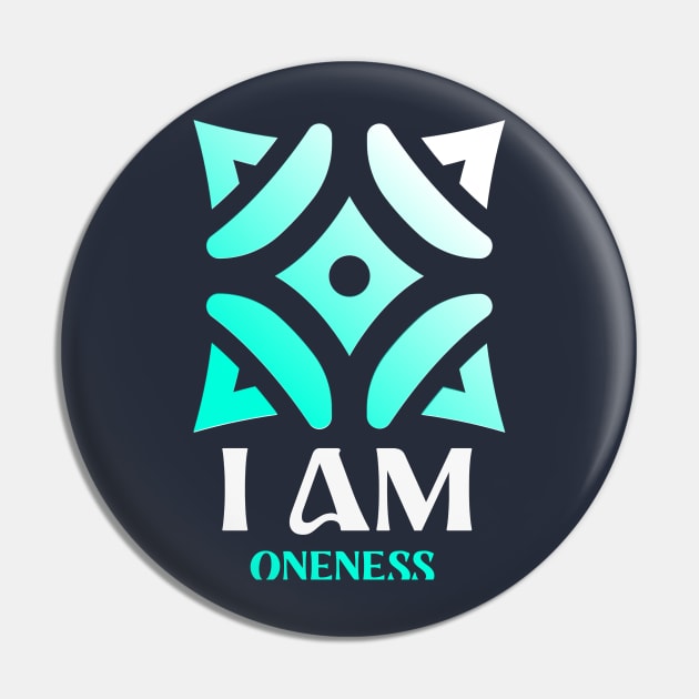 I am Pin by Oneness Creations