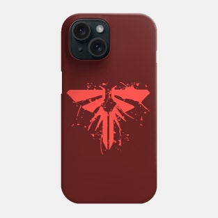 The Last Of Us - Firefly (Red) Phone Case