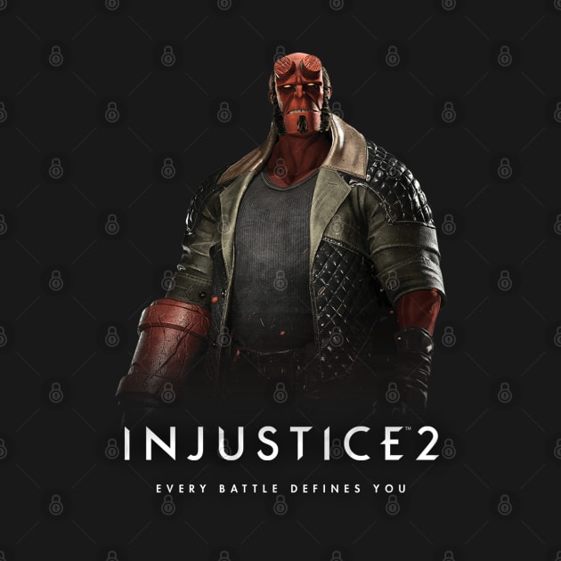 Injustice 2 - Hellboy by Nykos