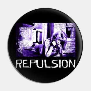 Terror Beyond Reason Repulsions Movie Poster Tee Pin