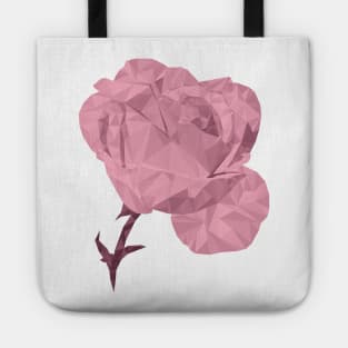 A Single Pale Rose Tote