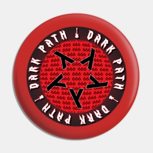 Dark Path Pin