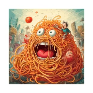Funny Spaghetti Monster T-Shirt