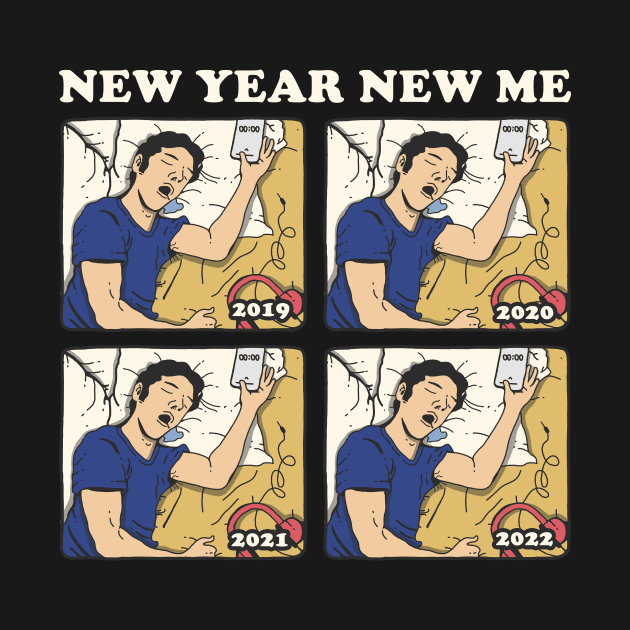 NEW YEAR NEW ME by Vixie Hattori