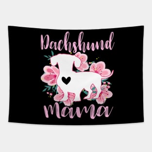 Dachshund mama Tapestry