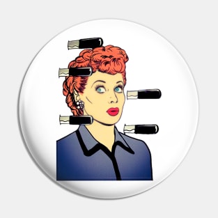 i love lucy Pin