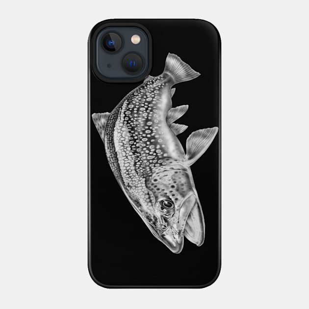 Brown Trout - Trout - Phone Case