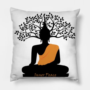 Inner peace Pillow