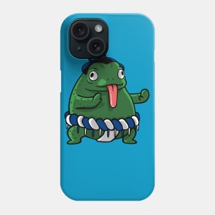 Sumo frog Phone Case