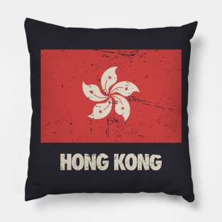 Hongkonger Hong Kong Flag Gift Pillow