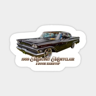 1959 Mercury Montclair 2 Door Hardtop Magnet