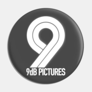 9dB Pictures Logo Pin