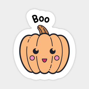 Cute Pumpkin Magnet