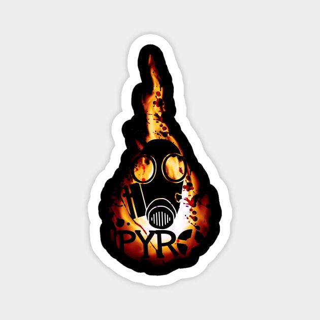 Team Fortress 2 - The Pyro Magnet by jakeskelly54
