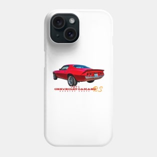 1971 Chevrolet Camaro RS Hardtop Coupe Phone Case