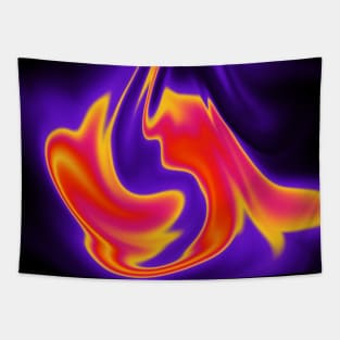 Chroma Blend : DisortedFlame Tapestry