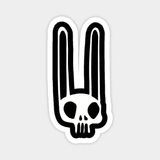 Cthulhu Skull Bunny Death Magnet