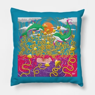 Shroominescence Pillow