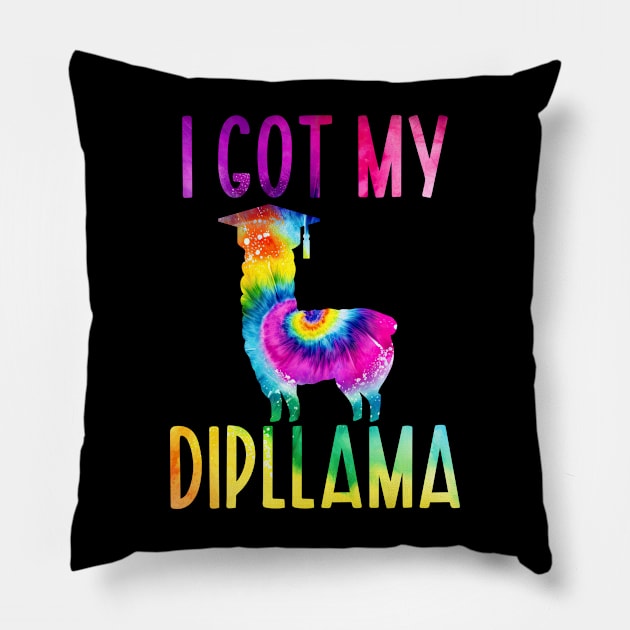 I Got My Dipllama Pillow by Xtian Dela ✅