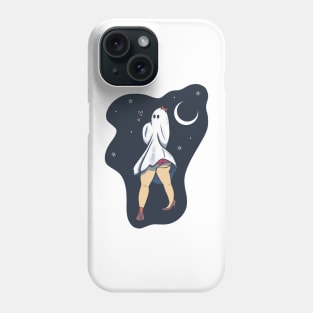 Boo Girl Phone Case