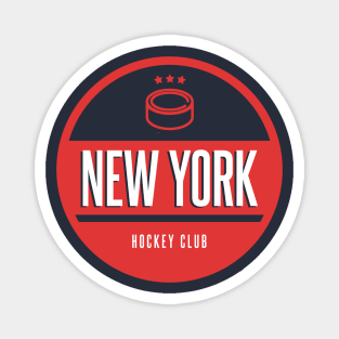 New York hockey club Magnet