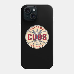 Chicago Cubs Crossed Bats Phone Case