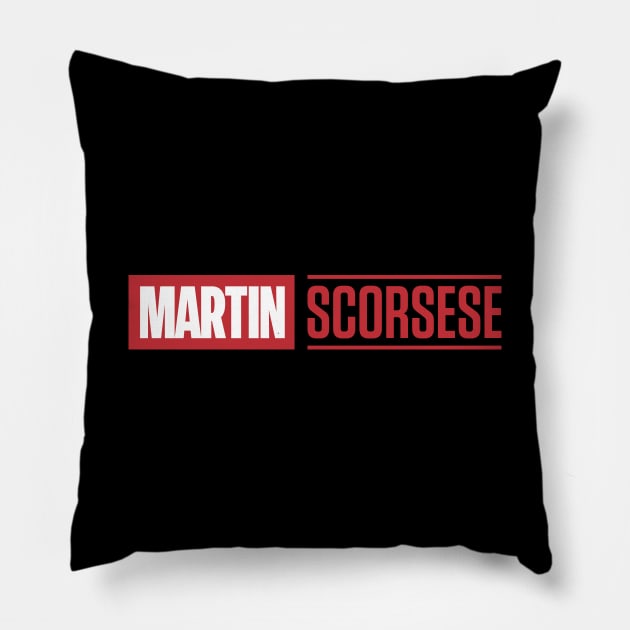 Martin Scorsese Pillow by vtorgabriel