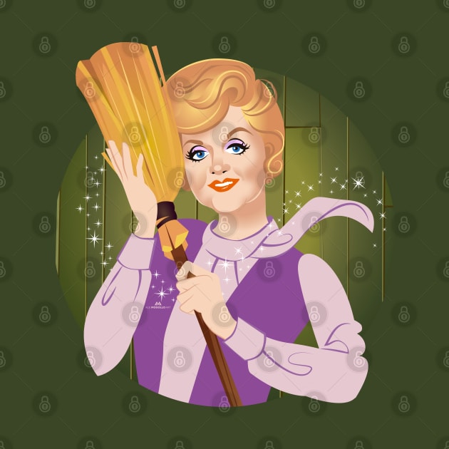 My first broom by AlejandroMogolloArt