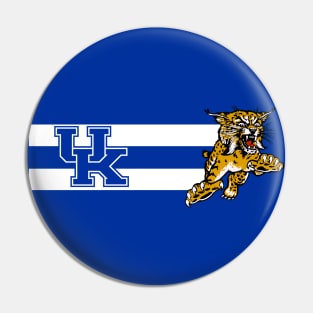 Wildcat Stripe Pin