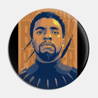 King T'Challa Pin