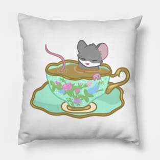 Rat Teacup Bath Pillow