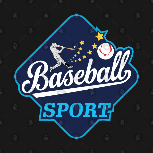 Baseball Sports Merch by VISUALUV