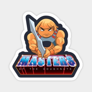 Masters Of The Doughnuts Magnet