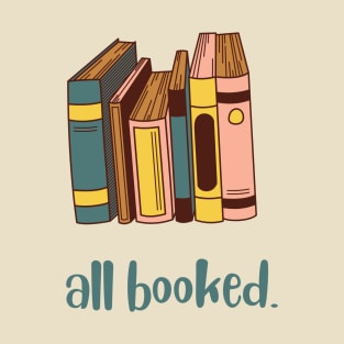 All Booked T-Shirt