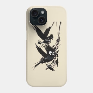 Leonard Cohen - Bird On A Wire - Phone Case