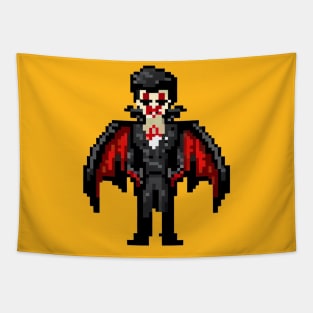 Vampires Pixel art Tapestry