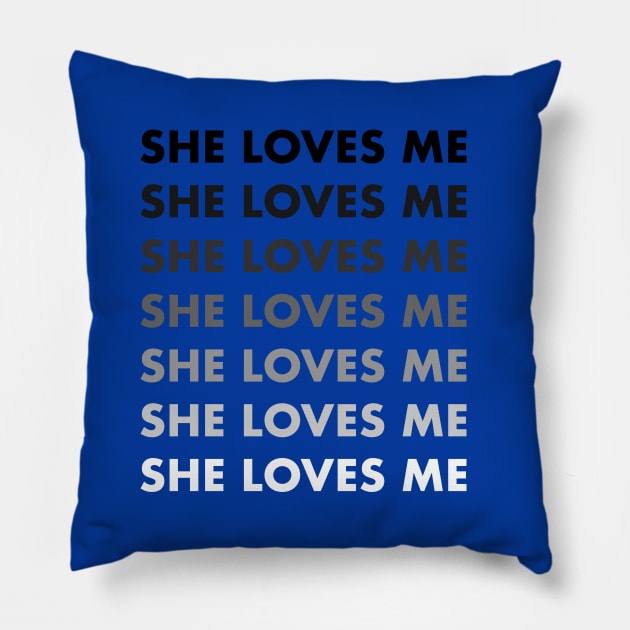 "She Loves Me" from, like, EVERY EPISODE Pillow by A Musical Theatre Podcast