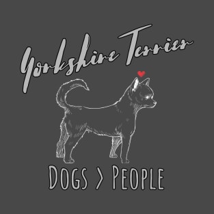 Yorkie - Dogs > People T-Shirt