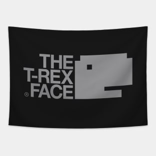 The T-Rex Face Tapestry