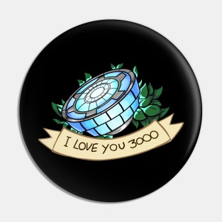 I love you 3000 Pin