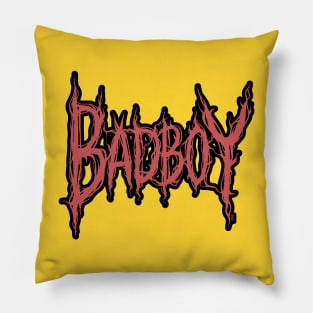 Badboy Pillow