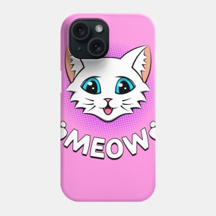 Kitty Meow Phone Case