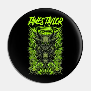 JAMES TAYLOR BAND Pin