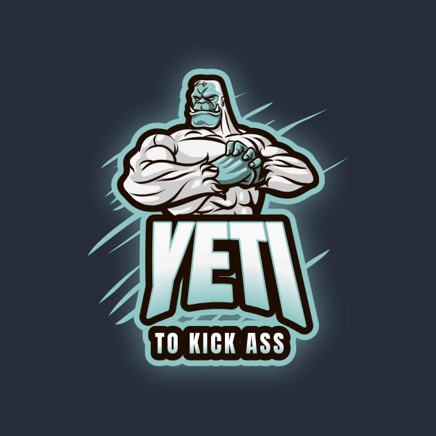 Yeti to kick ass by dgutpro87