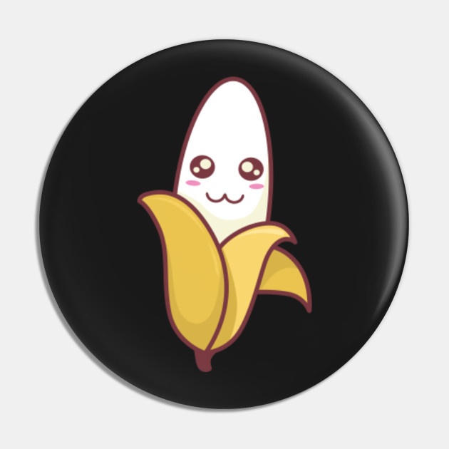 Funny Cartoon Fruit Feeling Mood Shy Banana Face T Shirt Fruit