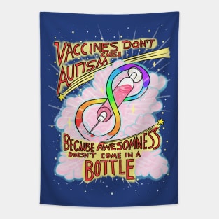Vaccines Don't Cause Awesomeness Tapestry