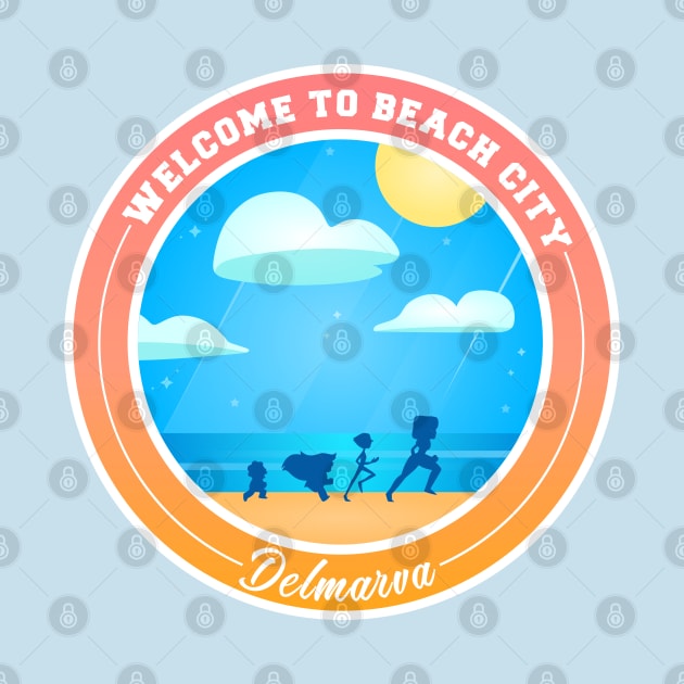 Welcome To Beach City Variant by Anrego