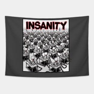 Insanity Tapestry