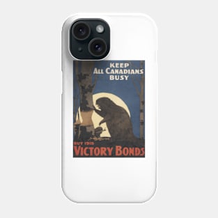 Keep All Canadians Busy Phone Case