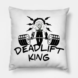 Estarossa Deadlift King Pillow